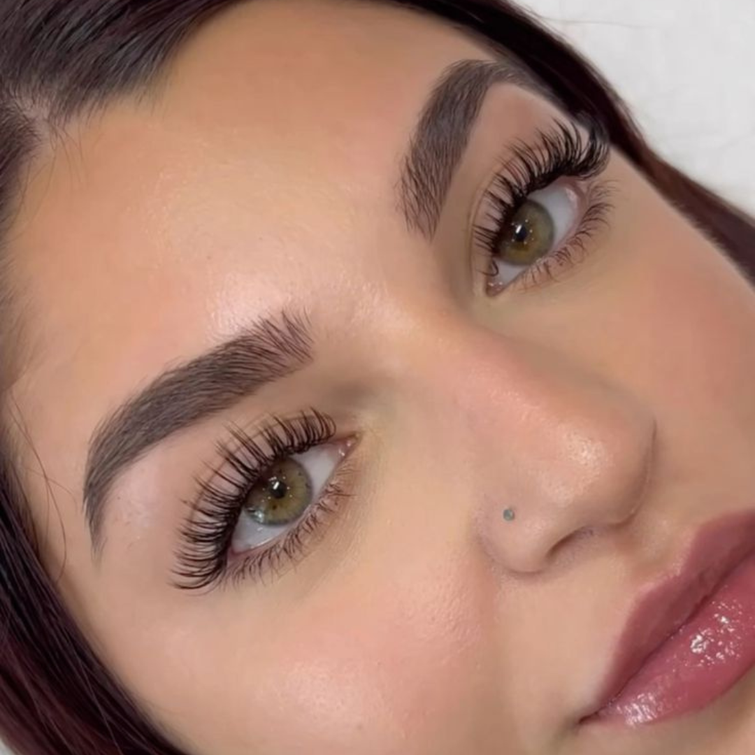 lash services Cheshire ct, lash extensions, hybrid lash set